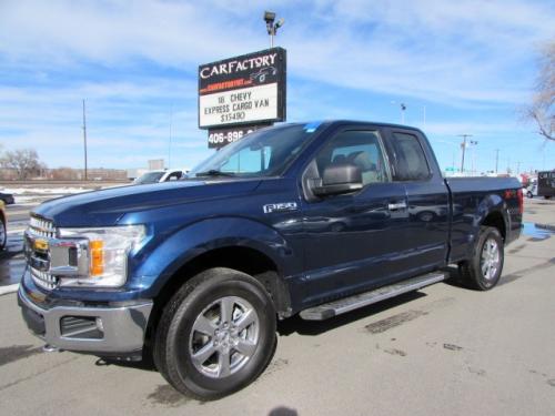2019 Ford F-150 XLT SuperCab 6.5-ft. 4WD - One owner!